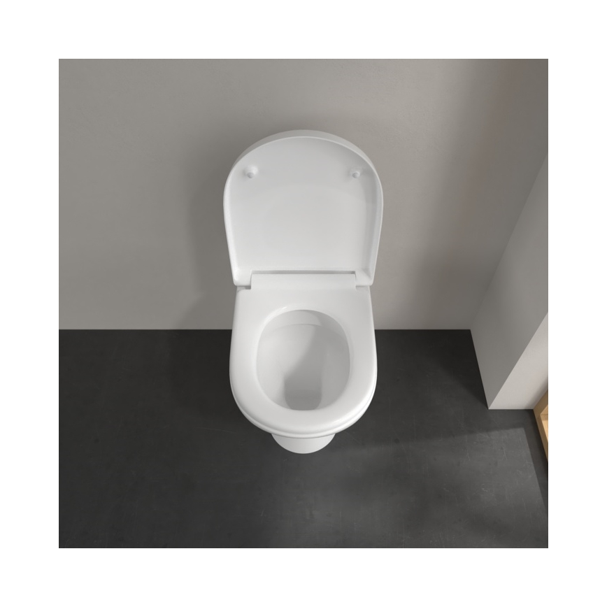Villeroy & Boch 56571001 - O.NOVO Floor-standing Toilet, Ceramic/White