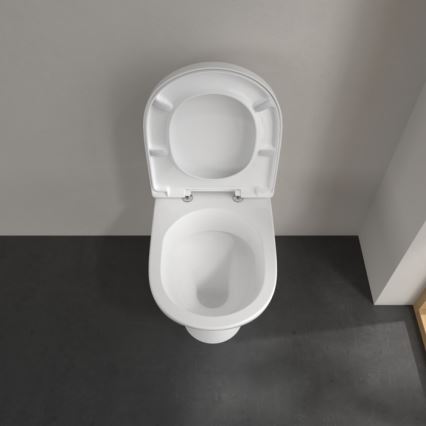 Villeroy & Boch 56571001 - O.NOVO Floor-standing Toilet, Ceramic/White