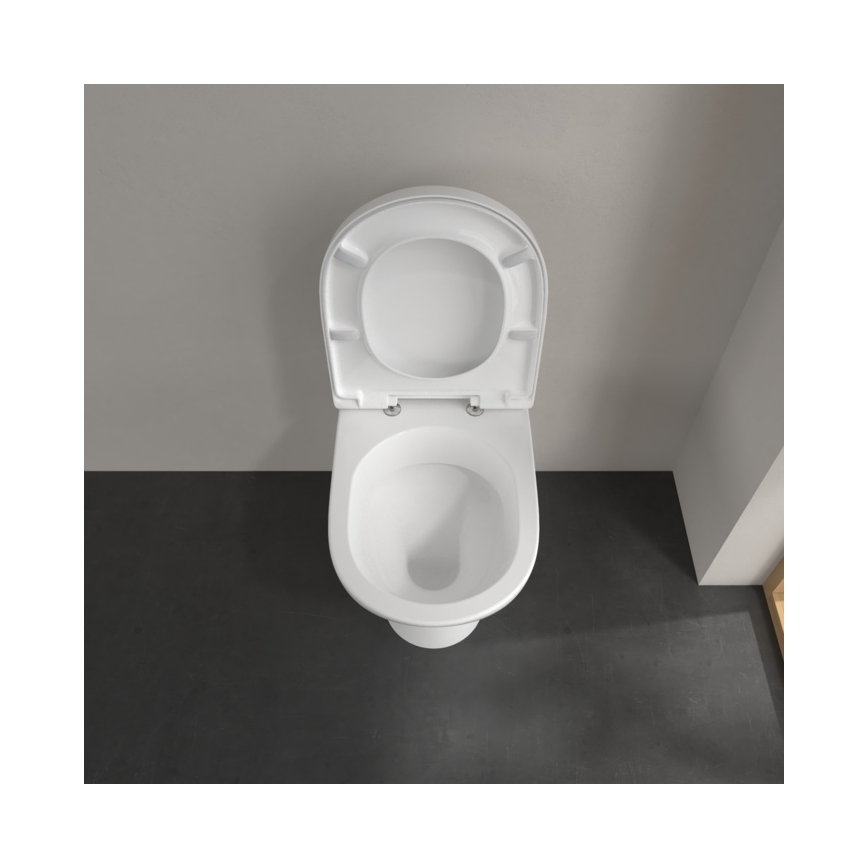 Villeroy & Boch 56571001 - O.NOVO Floor-standing Toilet, Ceramic/White
