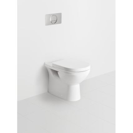 Villeroy & Boch 56571001 - O.NOVO Floor-standing Toilet, Ceramic/White