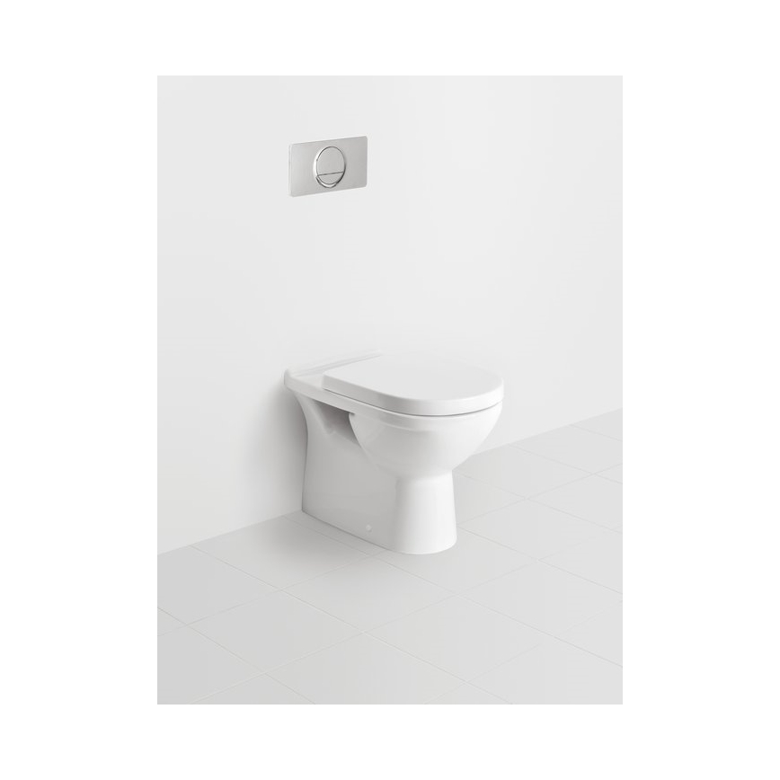 Villeroy & Boch 56571001 - O.NOVO Floor-standing Toilet, Ceramic/White
