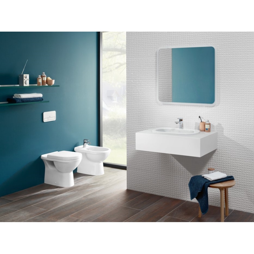 Villeroy & Boch 56571001 - O.NOVO Floor-standing Toilet, Ceramic/White