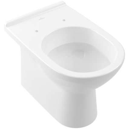Villeroy & Boch 56571001 - O.NOVO Floor-standing Toilet, Ceramic/White