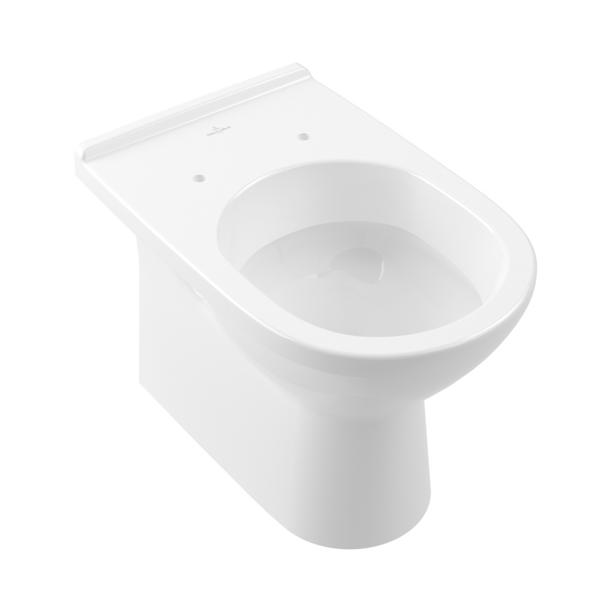 Villeroy & Boch 56571001 - O.NOVO Floor-standing Toilet, Ceramic/White