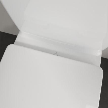 Villeroy & Boch 56581001 - O.NOVO Close-Coupled Toilet, Ceramic/White