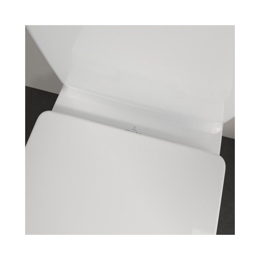 Villeroy & Boch 56581001 - O.NOVO Close-Coupled Toilet, Ceramic/White
