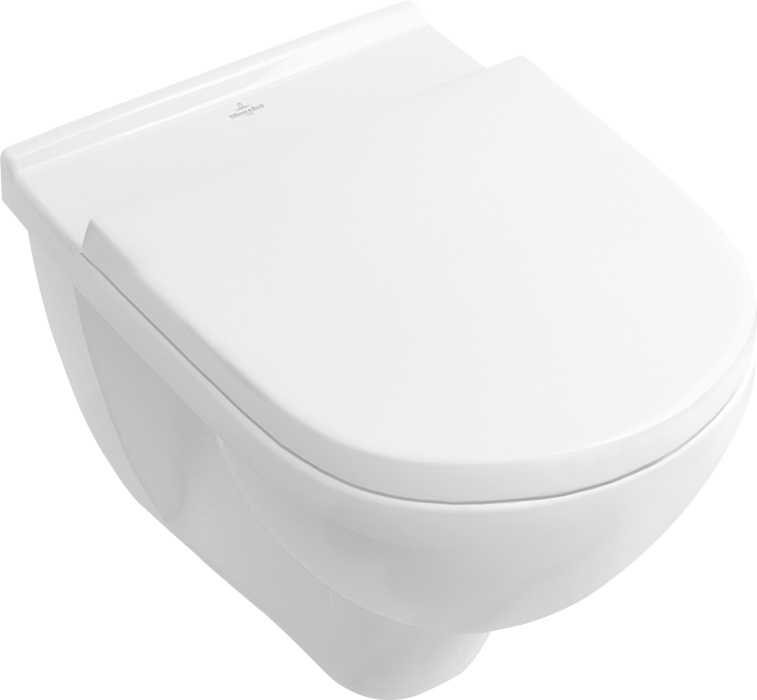 Villeroy & Boch 56601001 - O.NOVO wall-hung toilet ceramic/white