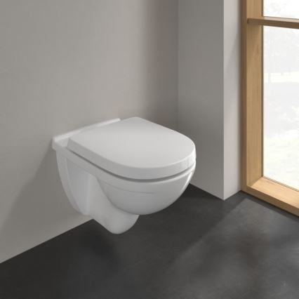 Villeroy & Boch 56601001 - O.NOVO wall-hung toilet ceramic/white
