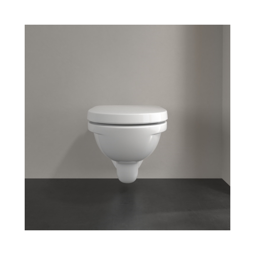 Villeroy & Boch 56601001 - O.NOVO wall-hung toilet ceramic/white