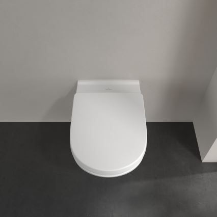 Villeroy & Boch 56601001 - O.NOVO wall-hung toilet ceramic/white