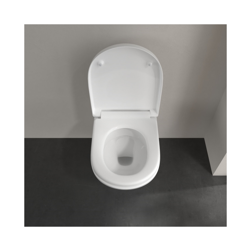 Villeroy & Boch 56601001 - O.NOVO wall-hung toilet ceramic/white
