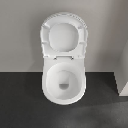 Villeroy & Boch 56601001 - O.NOVO wall-hung toilet ceramic/white