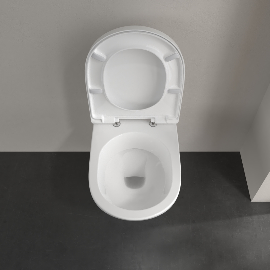 Villeroy & Boch 56601001 - O.NOVO wall-hung toilet ceramic/white