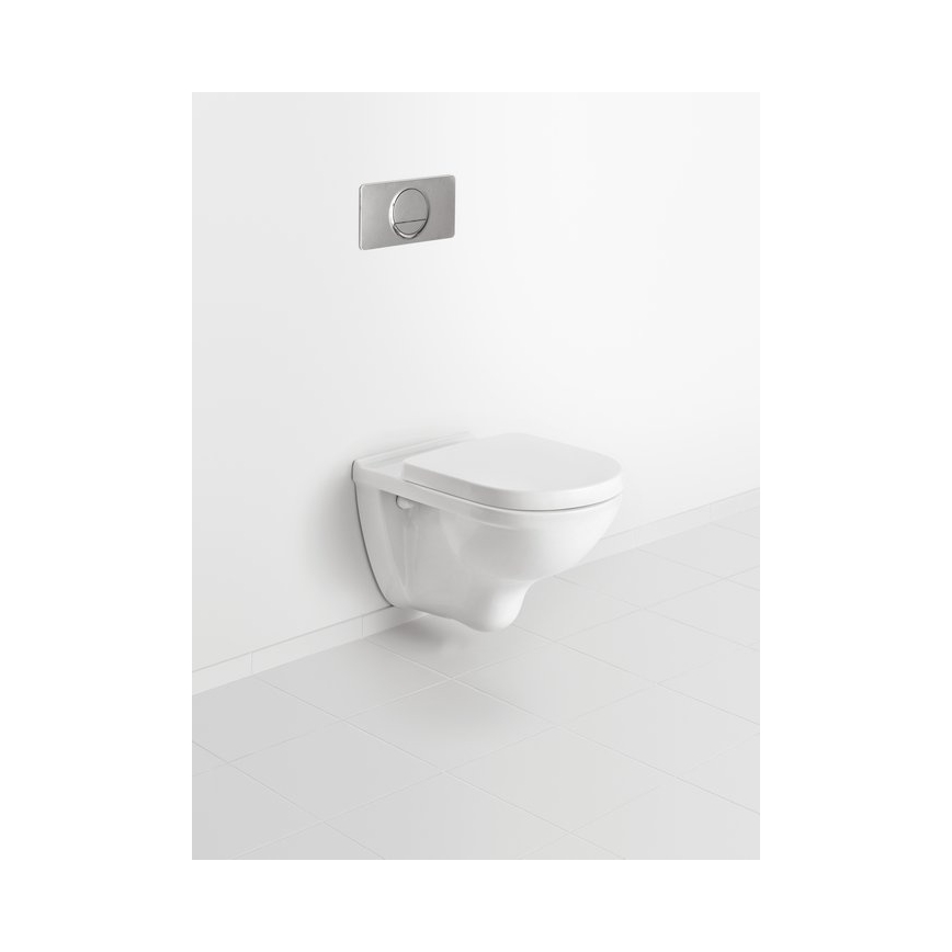 Villeroy & Boch 56601001 - O.NOVO wall-hung toilet ceramic/white