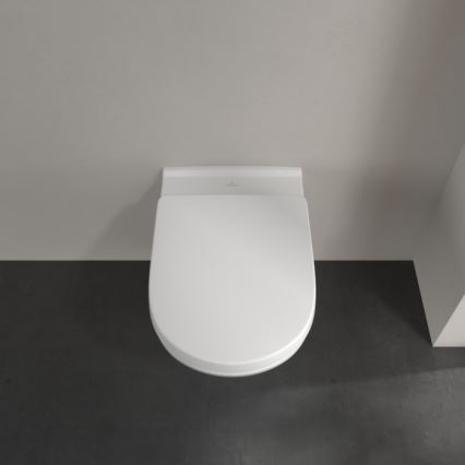 Villeroy & Boch 5660HR01 - Wall-hung toilet with SoftClose seat O.NOVO ceramic/white