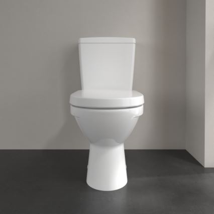 Villeroy & Boch 5661R001 - O.NOVO close-coupled toilet, ceramic/white