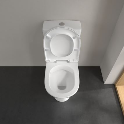 Villeroy & Boch 5661R001 - O.NOVO close-coupled toilet, ceramic/white