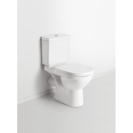 Villeroy & Boch 5661R001 - O.NOVO close-coupled toilet, ceramic/white
