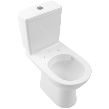 Villeroy & Boch 5661R001 - O.NOVO close-coupled toilet, ceramic/white