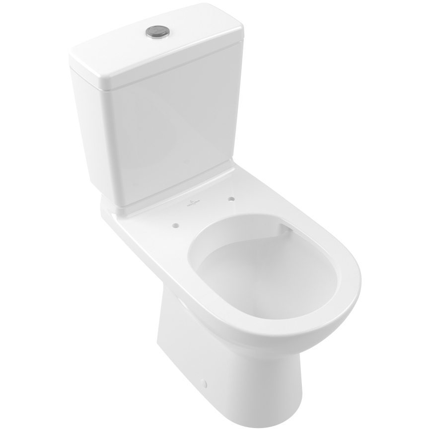 Villeroy & Boch 5661R001 - O.NOVO close-coupled toilet, ceramic/white