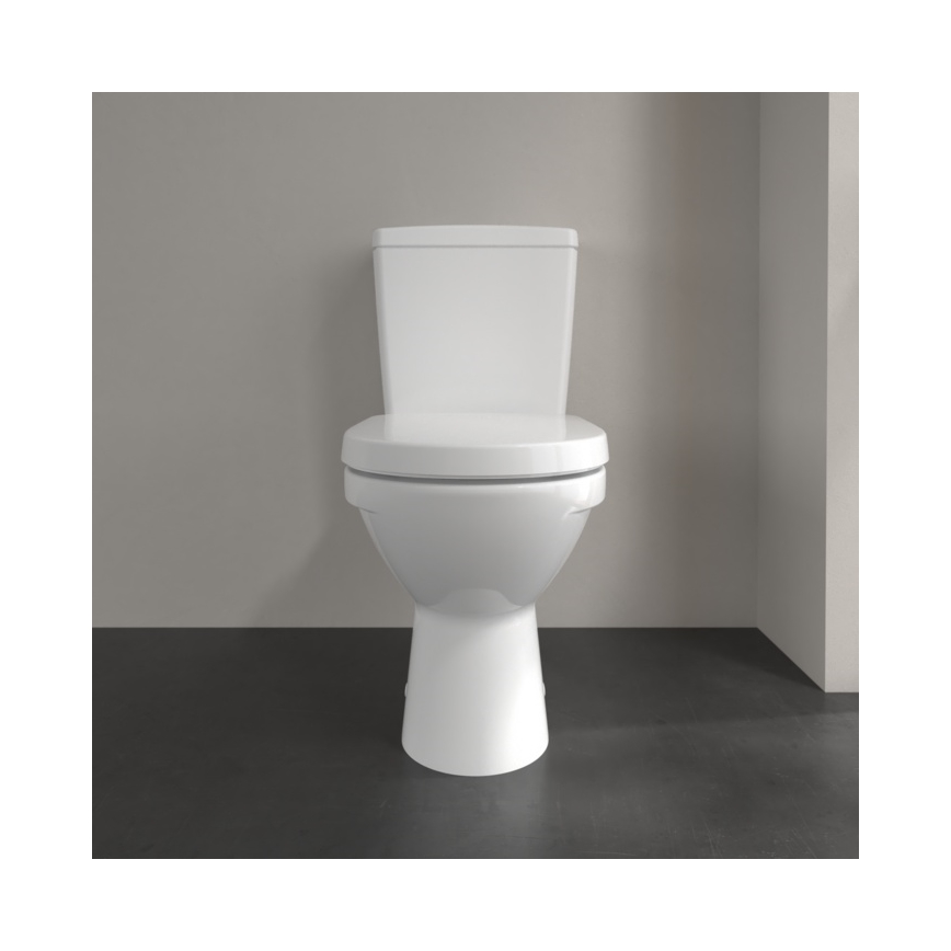 Villeroy & Boch 5661R001 - O.NOVO combined toilet, ceramic/white