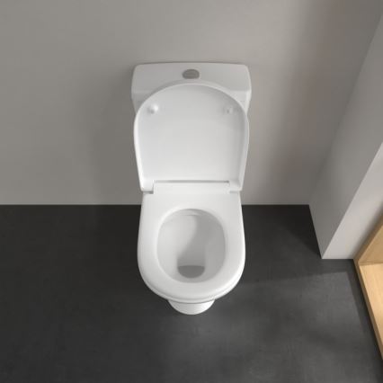 Villeroy & Boch 5661R001 - O.NOVO combined toilet, ceramic/white