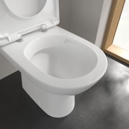 Villeroy & Boch 5661R001 - O.NOVO combined toilet, ceramic/white