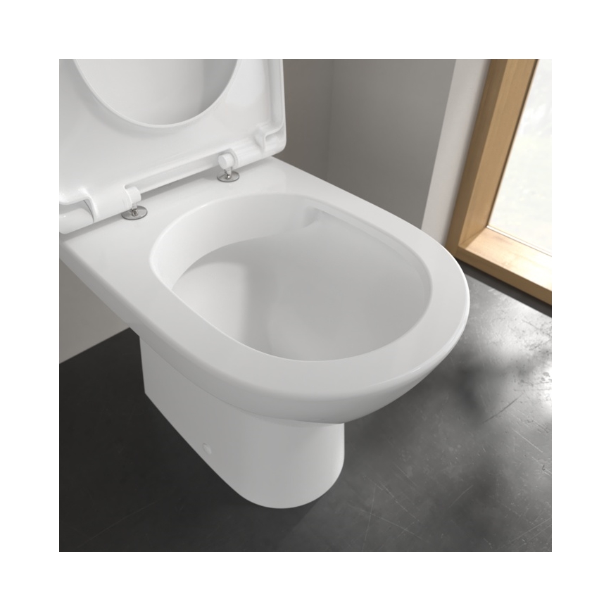 Villeroy & Boch 5661R001 - O.NOVO combined toilet, ceramic/white