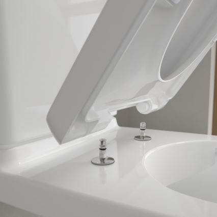 Villeroy & Boch 5661R001 - O.NOVO combined toilet, ceramic/white