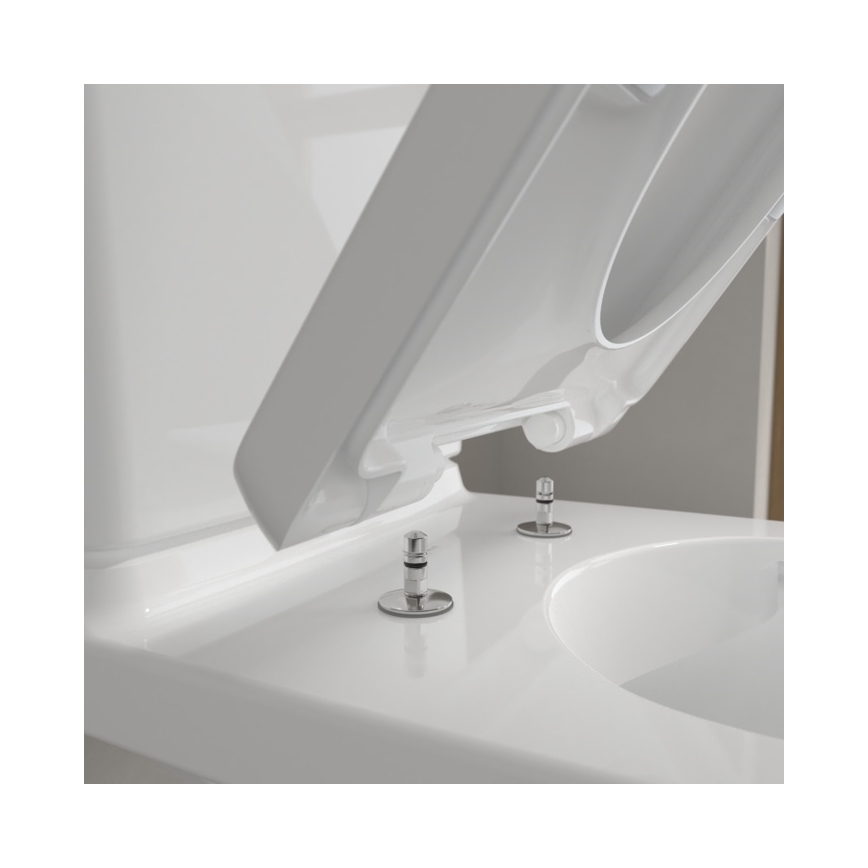 Villeroy & Boch 5661R001 - O.NOVO combined toilet, ceramic/white