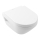 Villeroy & Boch 5684CLR1 - Wall-hung toilet with SoftClose seat ARCHITECTURA ceramic/white