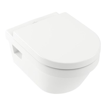 Villeroy & Boch 5684HR01 - ARCHITECTURA wall-hung toilet with SoftClose seat, ceramic/white