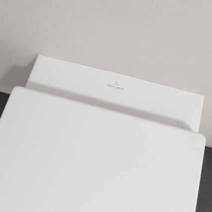 Villeroy & Boch 5684HR01 - ARCHITECTURA wall-hung toilet with SoftClose seat, ceramic/white
