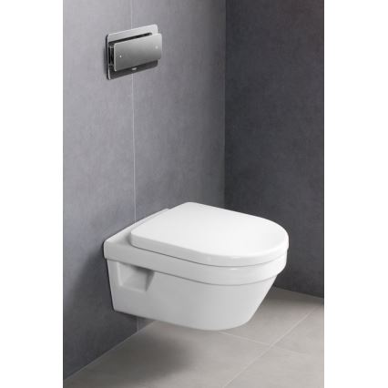 Villeroy & Boch 5684R001 - ARCHITECTURA Wall-Hung Toilet, Ceramic/White