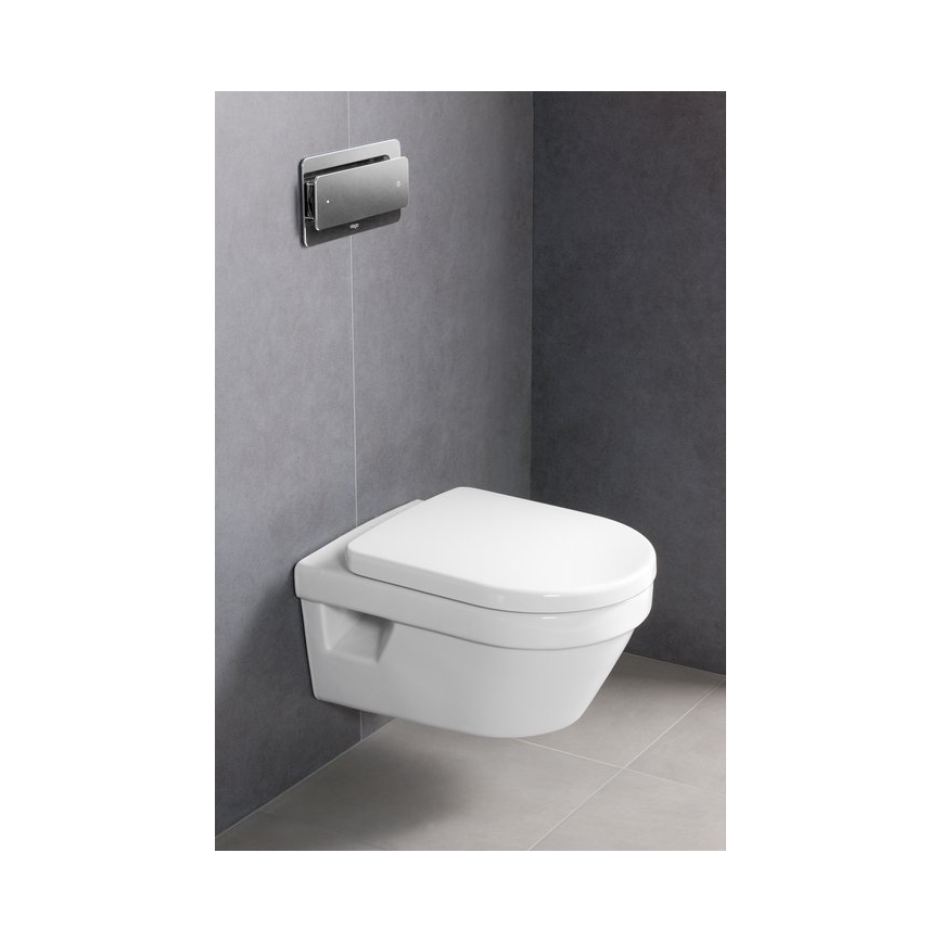 Villeroy & Boch 5684R001 - ARCHITECTURA Wall-Hung Toilet, Ceramic/White