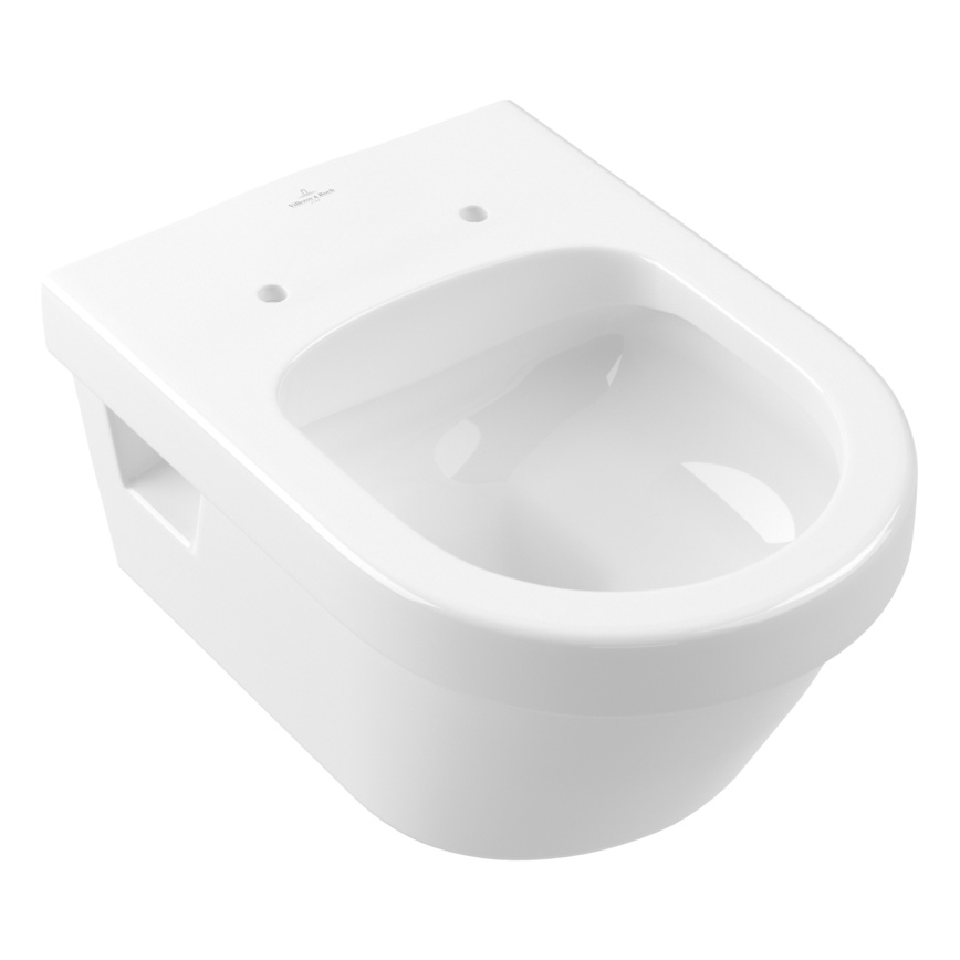 Villeroy & Boch 5684R001 - ARCHITECTURA Wall-Hung Toilet, Ceramic/White