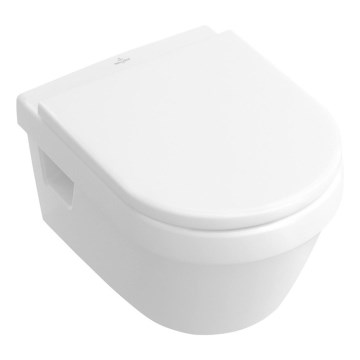 Villeroy & Boch 5684R0R1 - ARCHITECTURA Wall-hung Toilet, Ceramic / White