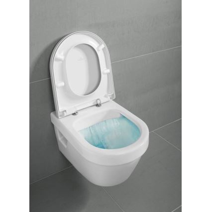Villeroy & Boch 5684R0R1 - ARCHITECTURA Wall-hung Toilet, Ceramic / White