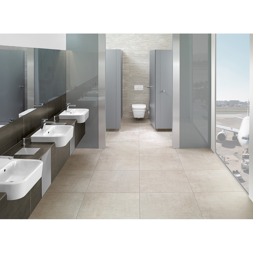 Villeroy & Boch 5685HR01 - ARCHITECTURA Wall-hung toilet with SoftClose seat, ceramic/white