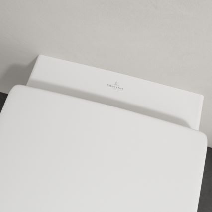 Villeroy & Boch 5685HR01 - ARCHITECTURA Wall-hung toilet with SoftClose seat, ceramic/white