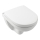 Villeroy & Boch 5688HR01 - O.NOVO wall-hung toilet with SoftClose seat, ceramic/white