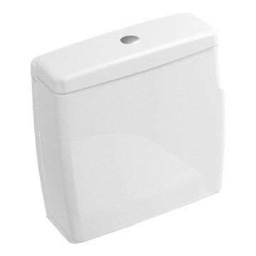 Villeroy & Boch 5788S101 - O.NOVO flush combi toilet cistern, rear/side water inlet, white
