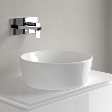 Villeroy & Boch 5A254501 - ARCHITECTURA Countertop Washbasin Ø 45 cm Ceramic/White