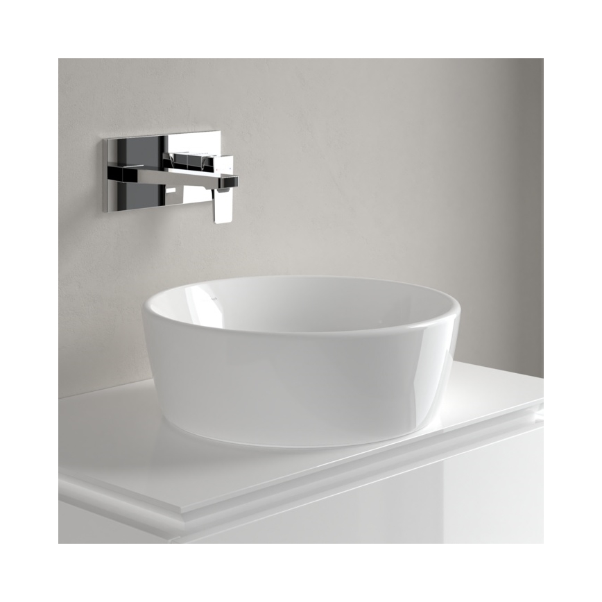 Villeroy & Boch 5A254501 - ARCHITECTURA Countertop Washbasin Ø 45 cm Ceramic/White
