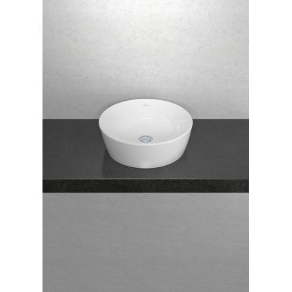 Villeroy & Boch 5A254501 - ARCHITECTURA Countertop Washbasin Ø 45 cm Ceramic/White