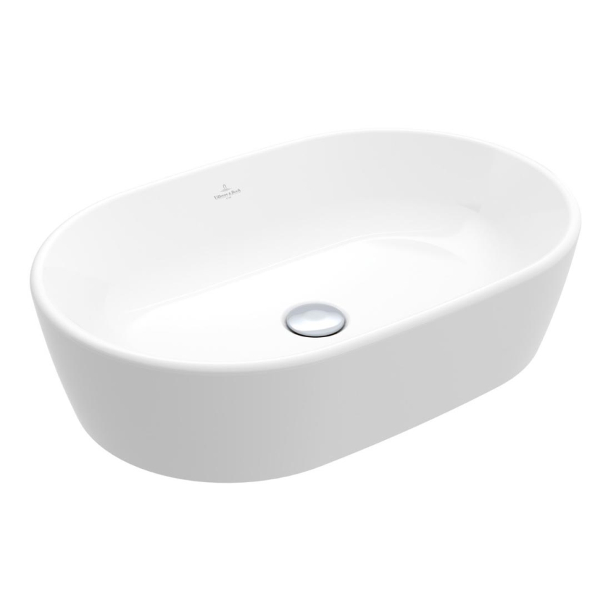 Villeroy & Boch 5A266001 - Countertop Washbasin ARCHITECTURA 60x40 cm ceramic/white