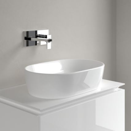 Villeroy & Boch 5A266001 - Countertop Washbasin ARCHITECTURA 60x40 cm ceramic/white