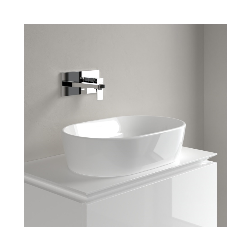 Villeroy & Boch 5A266001 - Countertop Washbasin ARCHITECTURA 60x40 cm ceramic/white