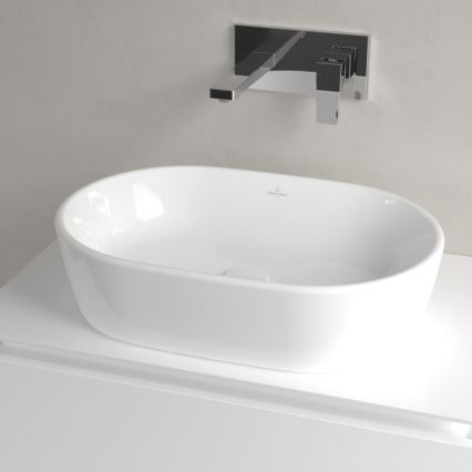 Villeroy & Boch 5A266001 - Countertop Washbasin ARCHITECTURA 60x40 cm ceramic/white