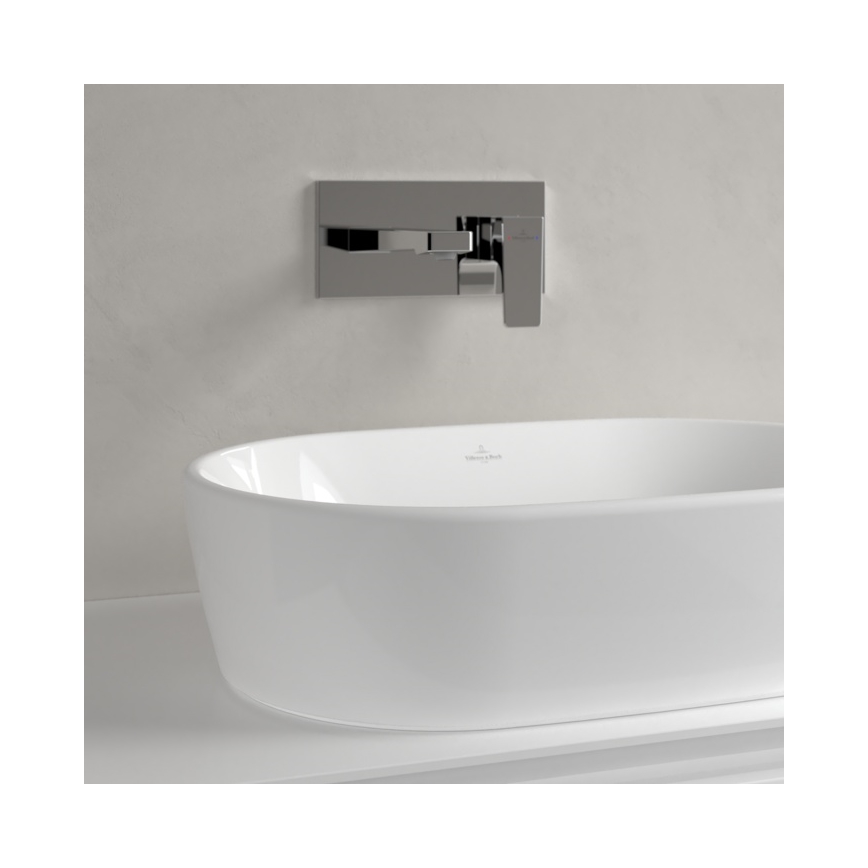 Villeroy & Boch 5A266001 - Countertop Washbasin ARCHITECTURA 60x40 cm ceramic/white